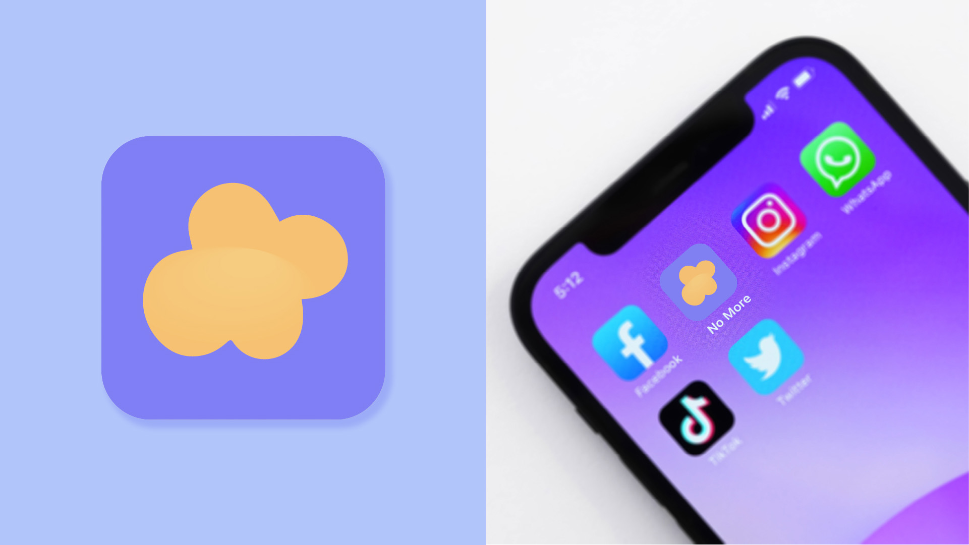 No More app icon