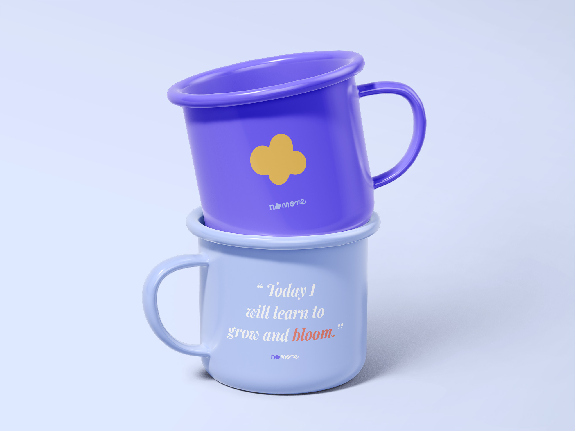 steel mugs with positive sayings
